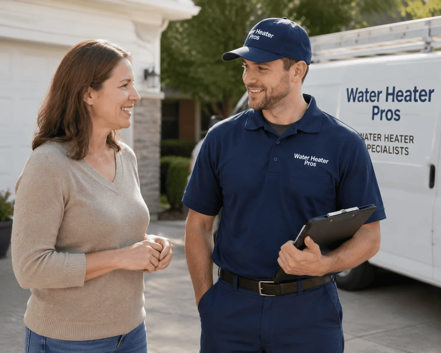 Water Heater Repair Help for Touchet, WA